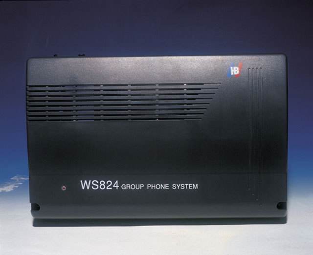 WS824(3)型混合IP PBX 系统