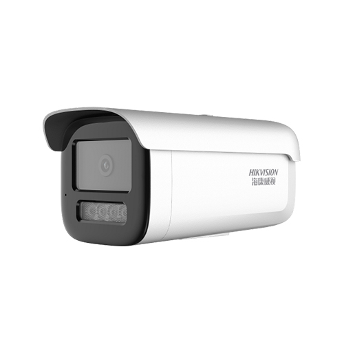 海康威视摄像头DS-2CD2T46E(D)WDV3-L400万白光全彩筒型网络摄像机